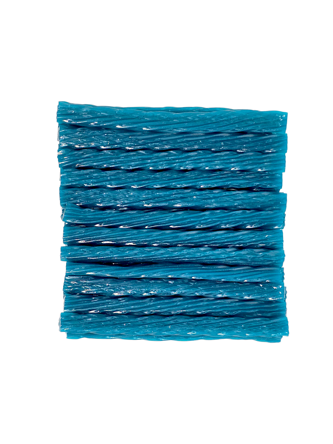 Blue raspberry flavored licorice from The Licorice Guy.