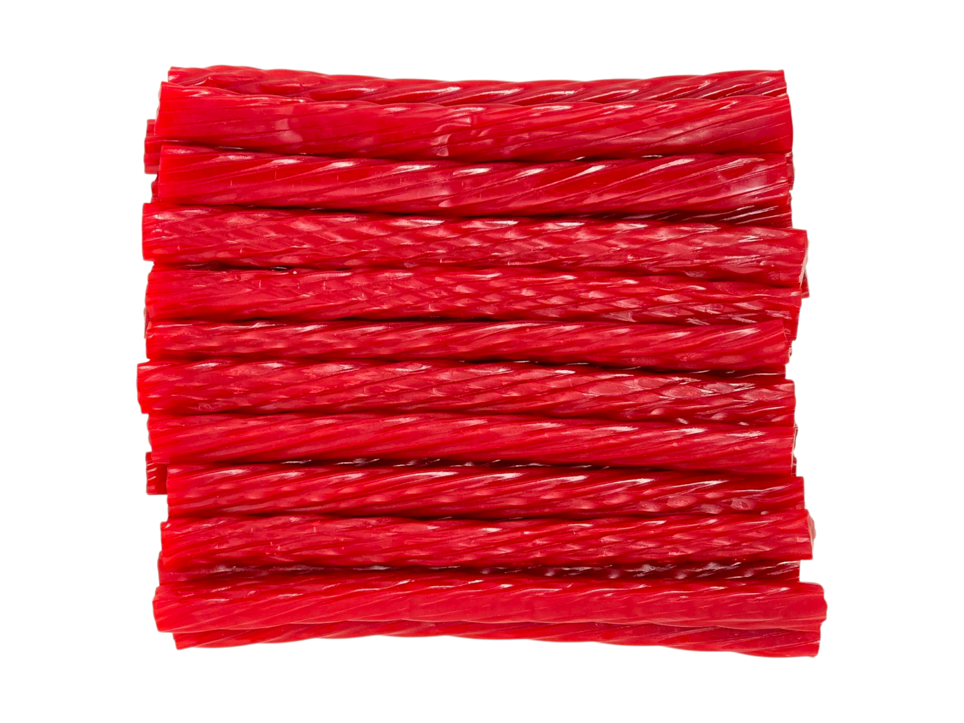 Red, cherry flavored licorice from The Licorice Guy.