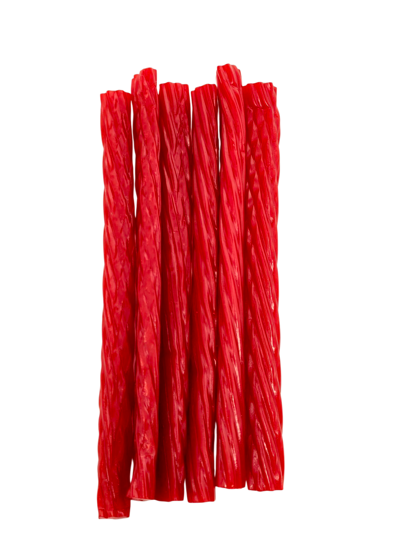 Red, cherry flavored licorice from The Licorice Guy.