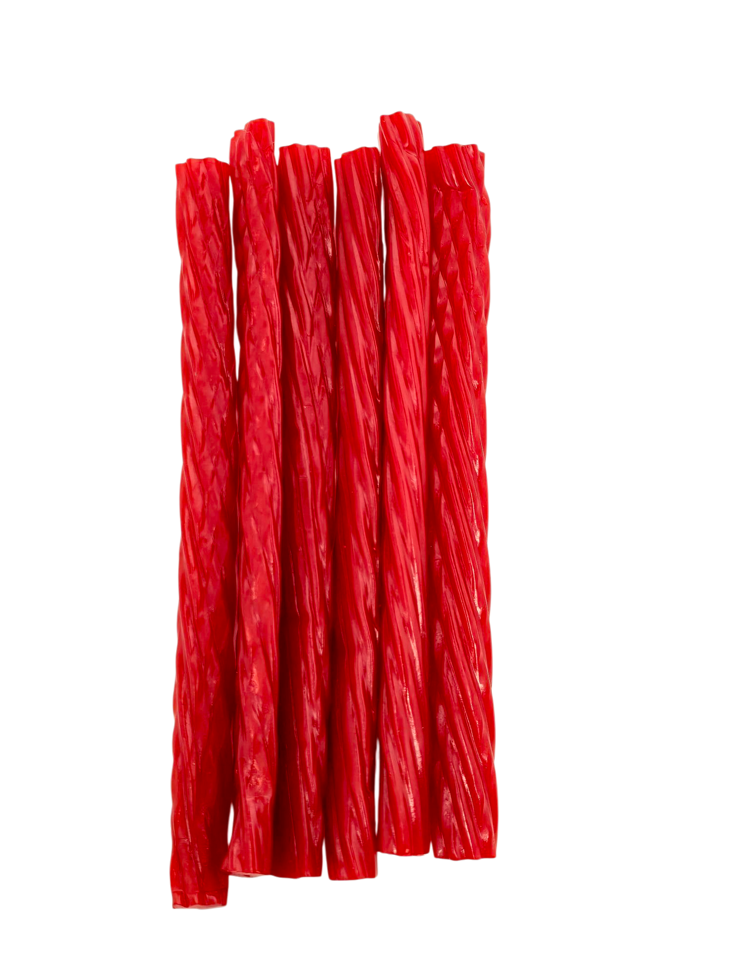 Red, cherry flavored licorice from The Licorice Guy.
