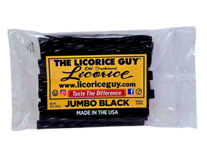 Traditional Black Old-Fashioned Licorice (3 Pack)