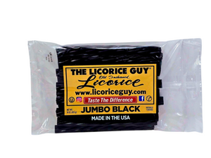 Traditional Black Old-Fashioned Licorice (3 Pack)