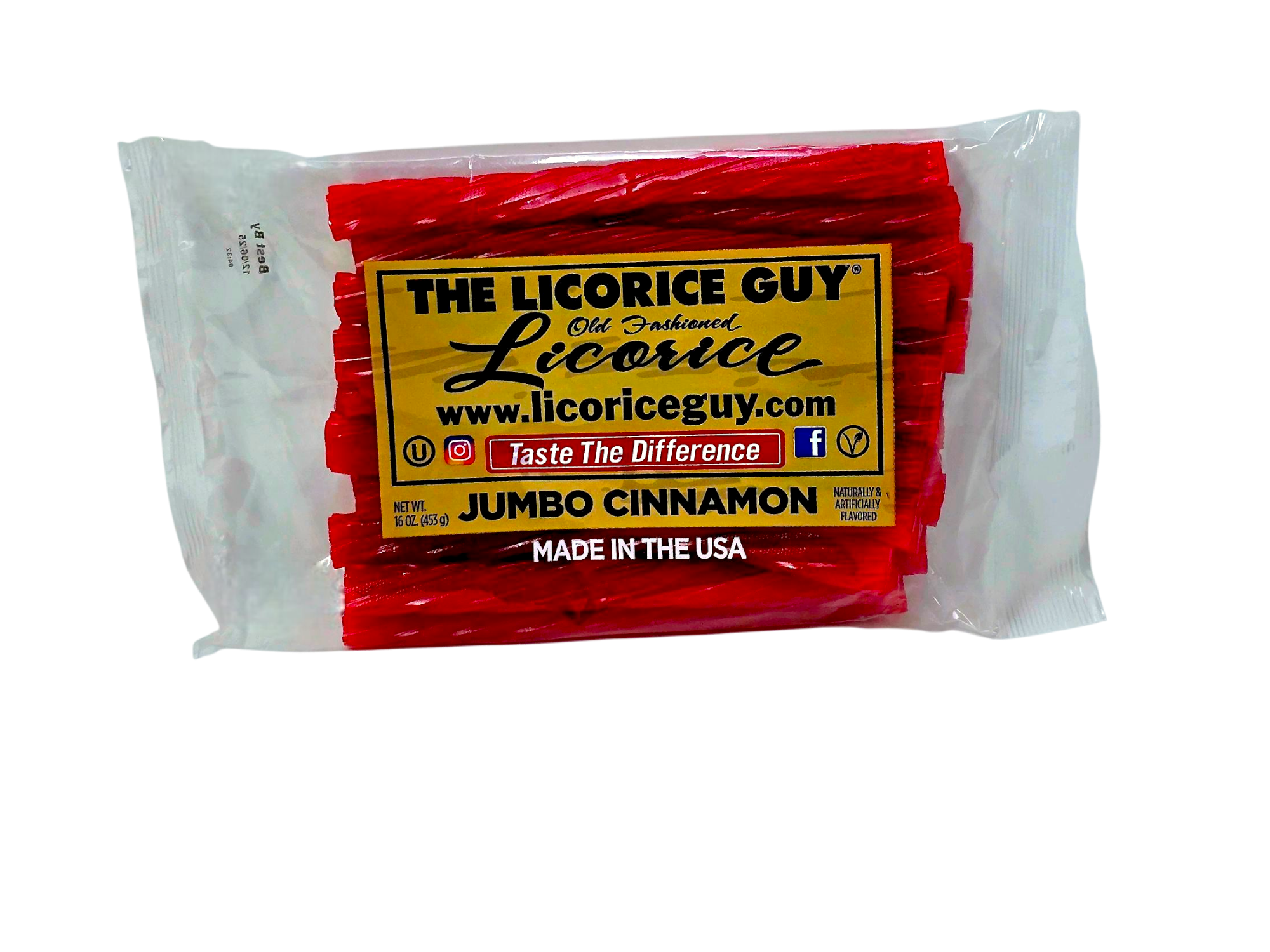 Cinnamon Old-Fashioned Licorice (3 Pack)