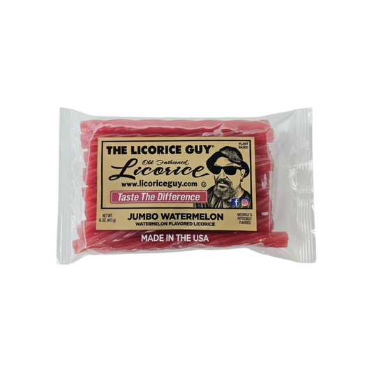 Watermelon Old-Fashioned Licorice (3 Pack)