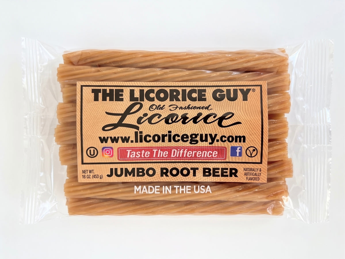 Root Beer Old-Fashioned Licorice (3 Pack)