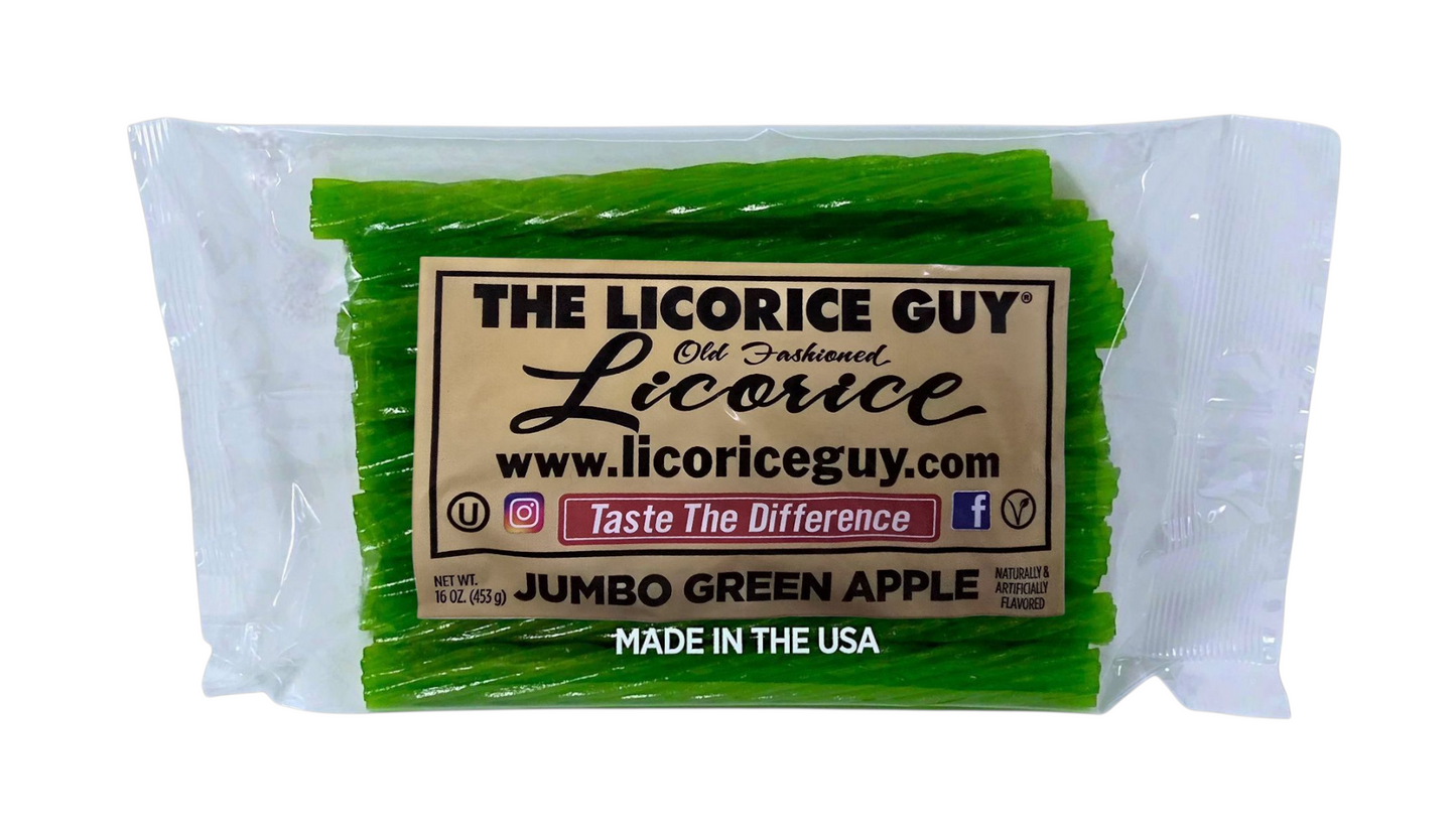 Green Apple Old-Fashioned Licorice (3 Pack)
