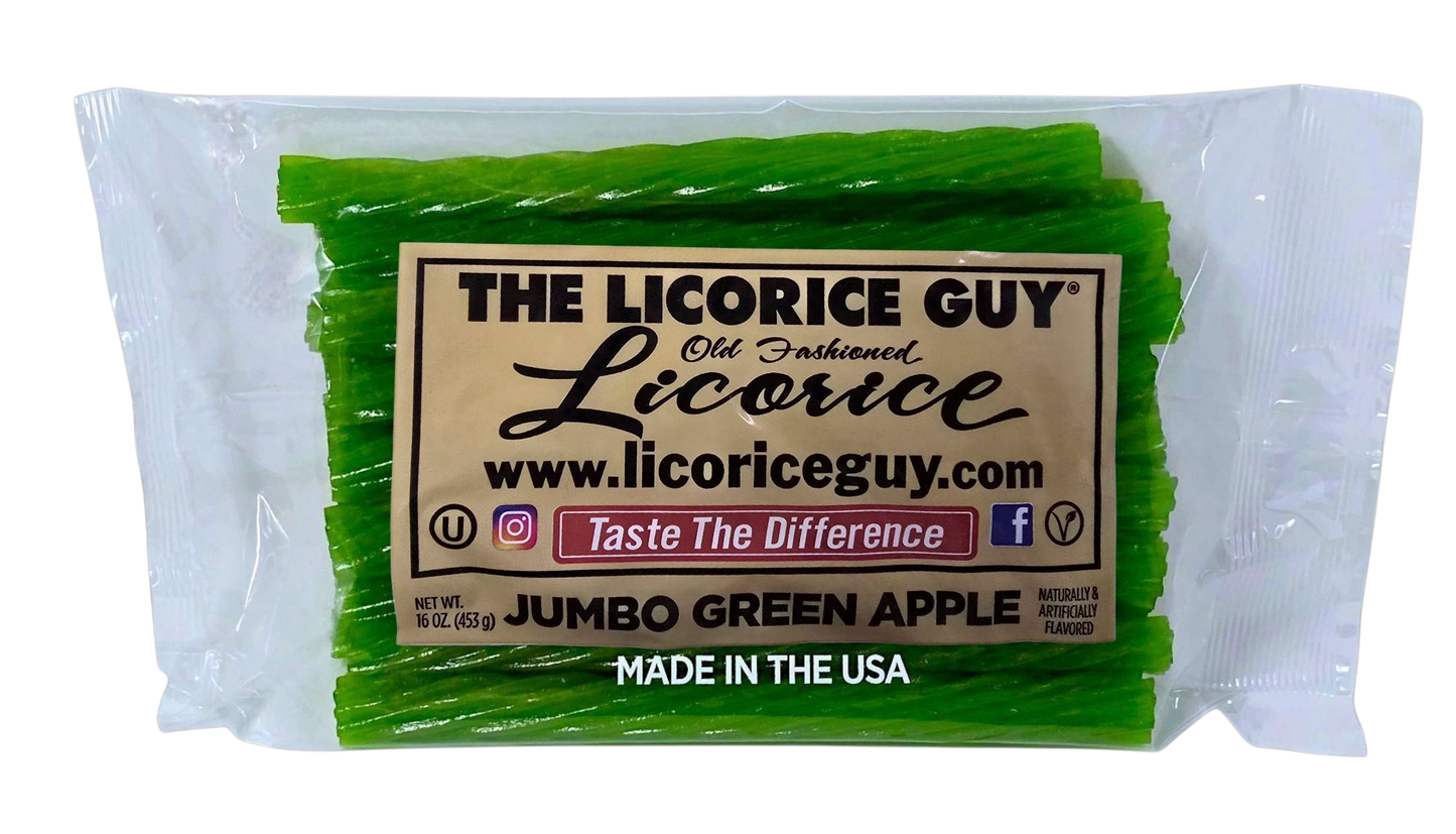 Green Apple Old-Fashioned Licorice (3 Pack)