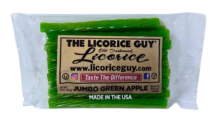 Green Apple Old-Fashioned Licorice (3 Pack)