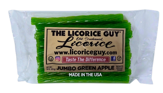Green Apple Old-Fashioned Licorice (3 Pack)