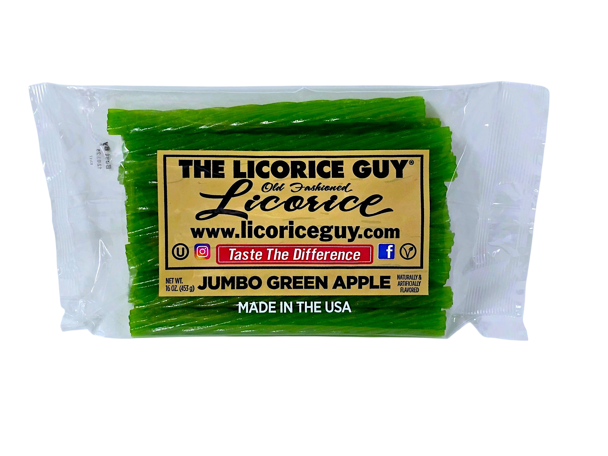 Green Apple Old-Fashioned Licorice (3 Pack)