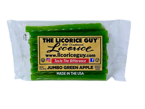 Green Apple Old-Fashioned Licorice (3 Pack)