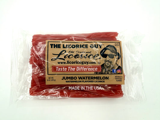 Watermelon Old-Fashioned Licorice (3 Pack)