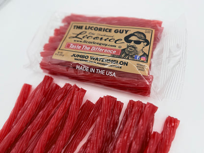 Watermelon Old-Fashioned Licorice (3 Pack)