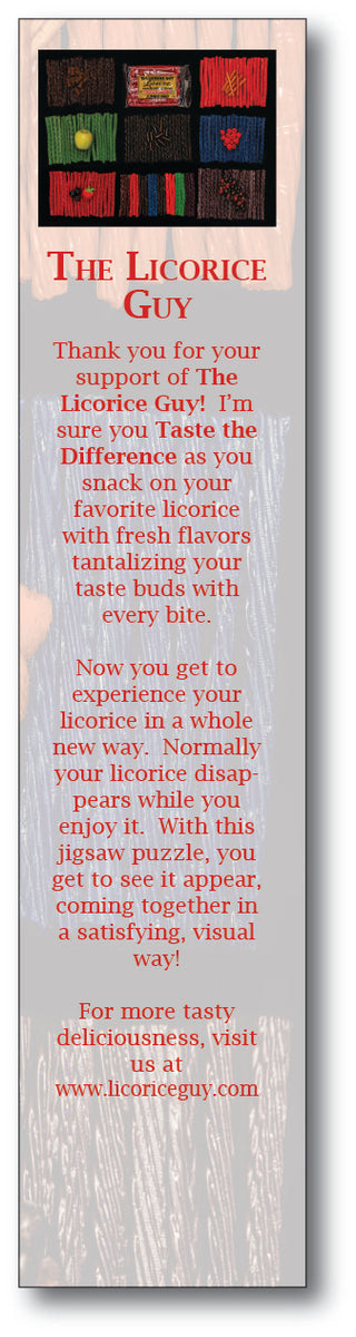 Licorice Guy Puzzle – The Licorice Guy