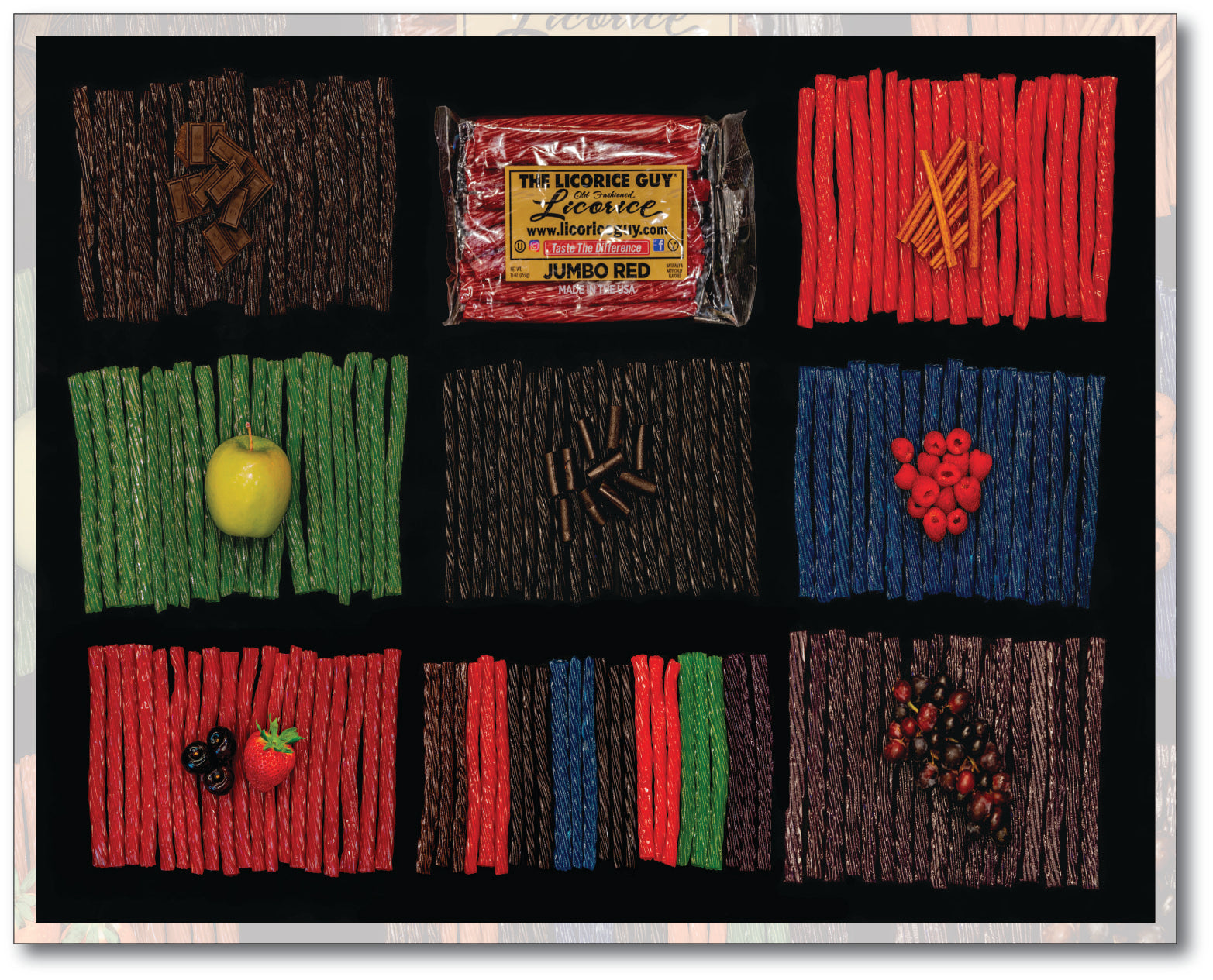 Pick 3 Pack with The Licorice Guy Puzzle