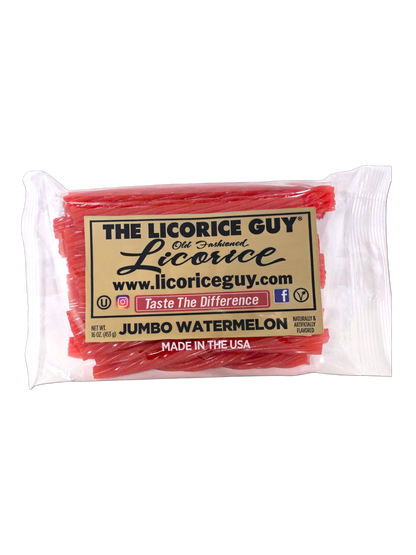 Watermelon Old-Fashioned Licorice (3 Pack)