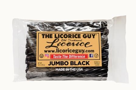 Traditional Black Old-Fashioned Licorice (3 Pack)