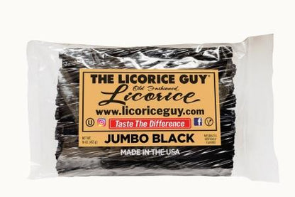 Traditional Black Old-Fashioned Licorice (3 Pack)
