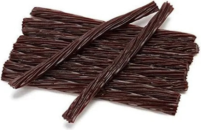 Chocolate flavored licorice from The Licorice Guy. 