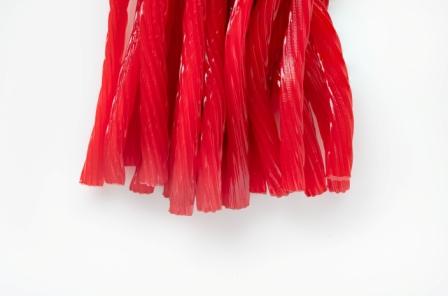 Cinnamon flavored licorice from The Licorice Guy. 